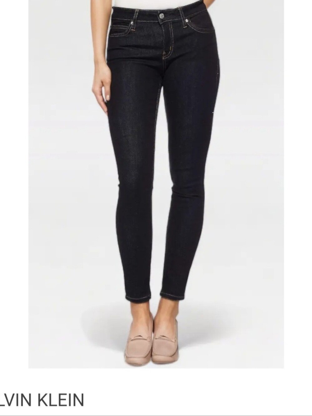Dark Demin Ankle Length
